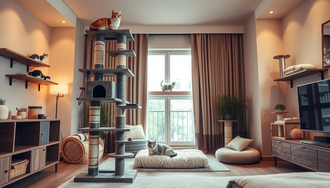 Katzensicherheit in Wohnungen