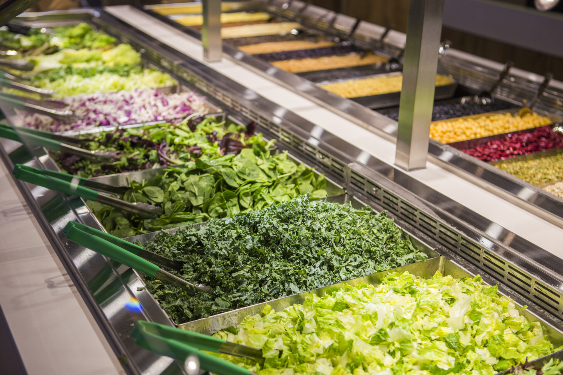 Photo of the Salad bar at Beatrix Market