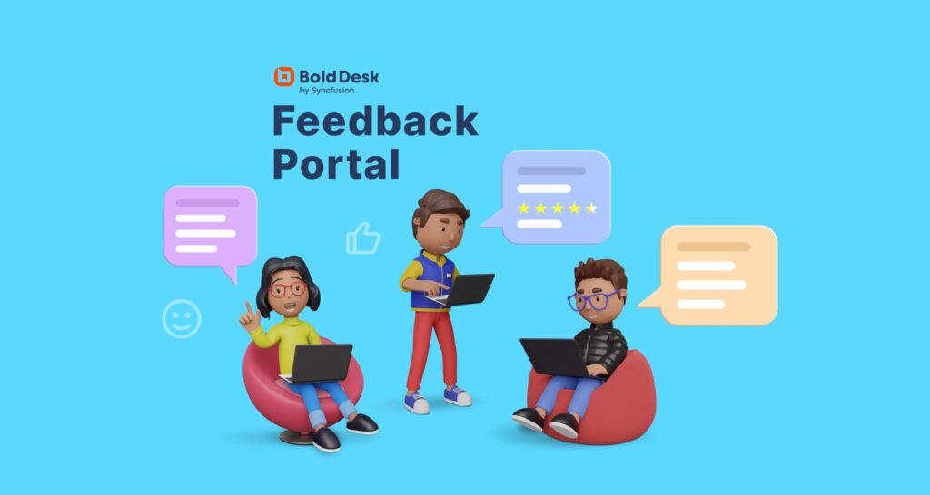 BoldDesk Feedback Portal