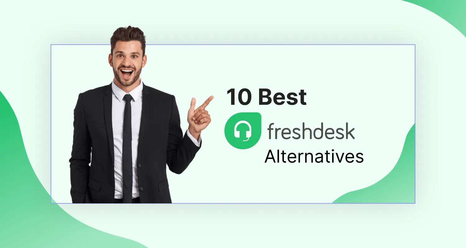 Freshdesk alternatives
