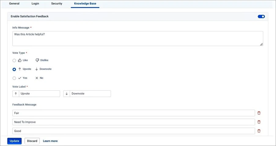 Collect feedback and assess content effectiveness