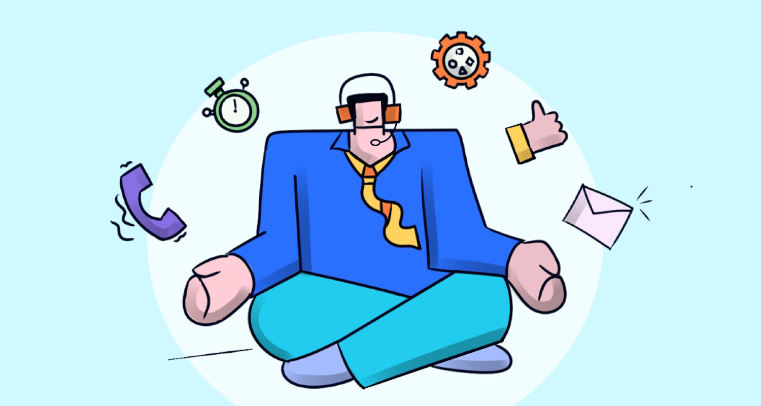 Customer service mindset