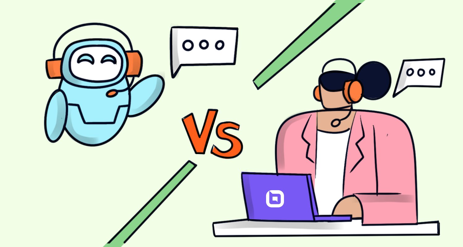 Chatbot vs live chat