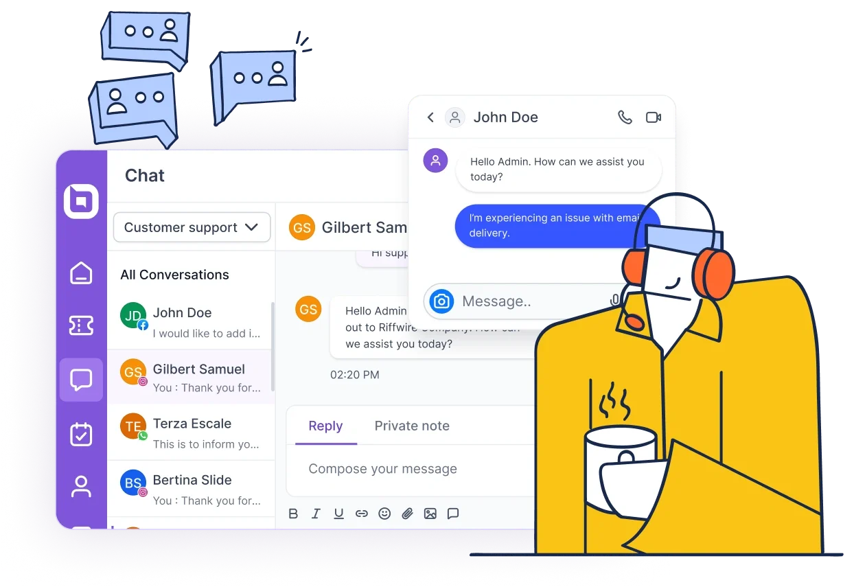 Unified Customer Communication Hub