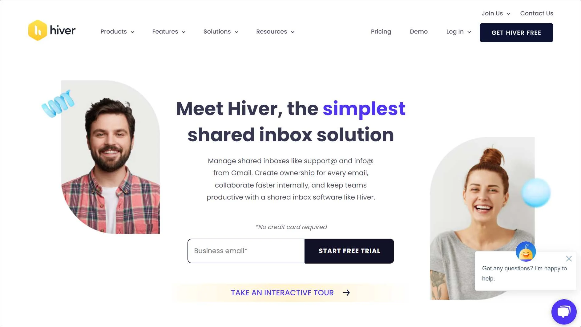 Hiver Shared Inbox Software