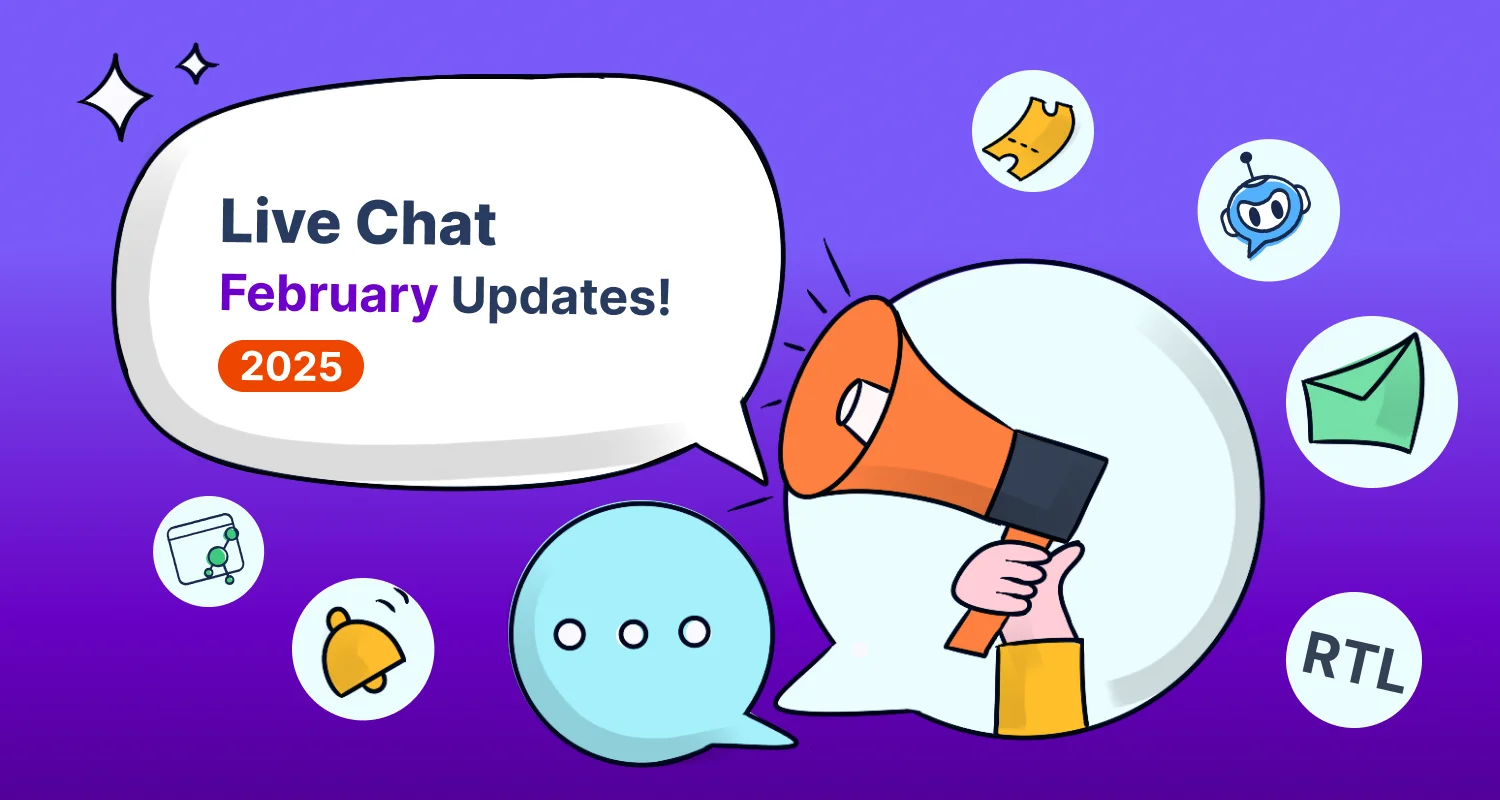 live-chat-february-2025-updates