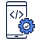 Mobile App icon