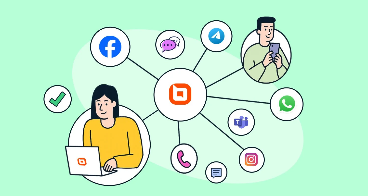 Omnichannel customer engagement banner image