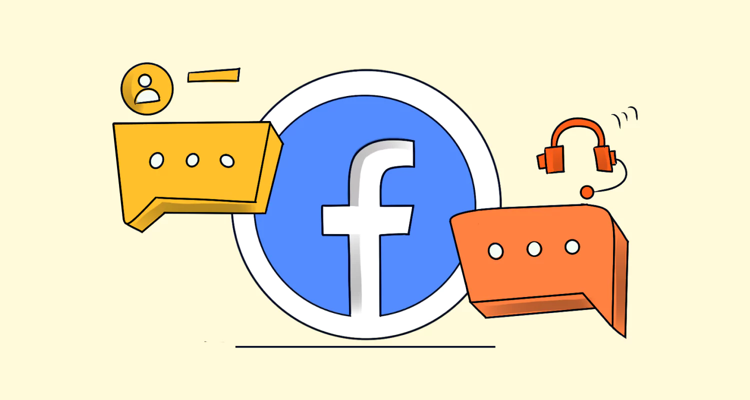 Facebook for customer service