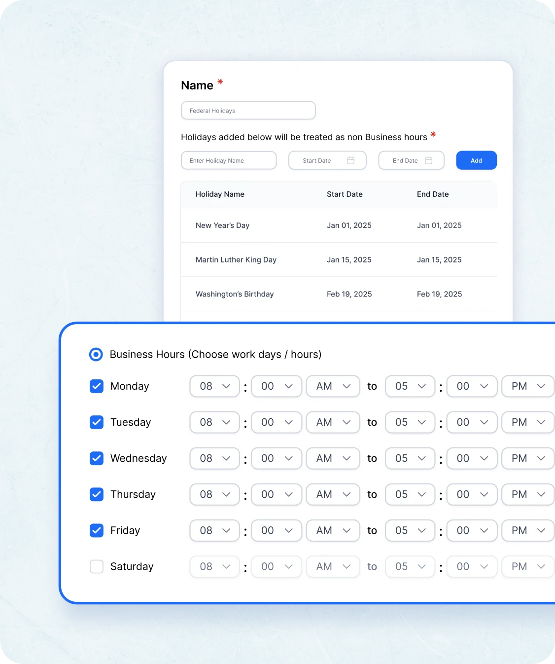 Faster replies, happier customers