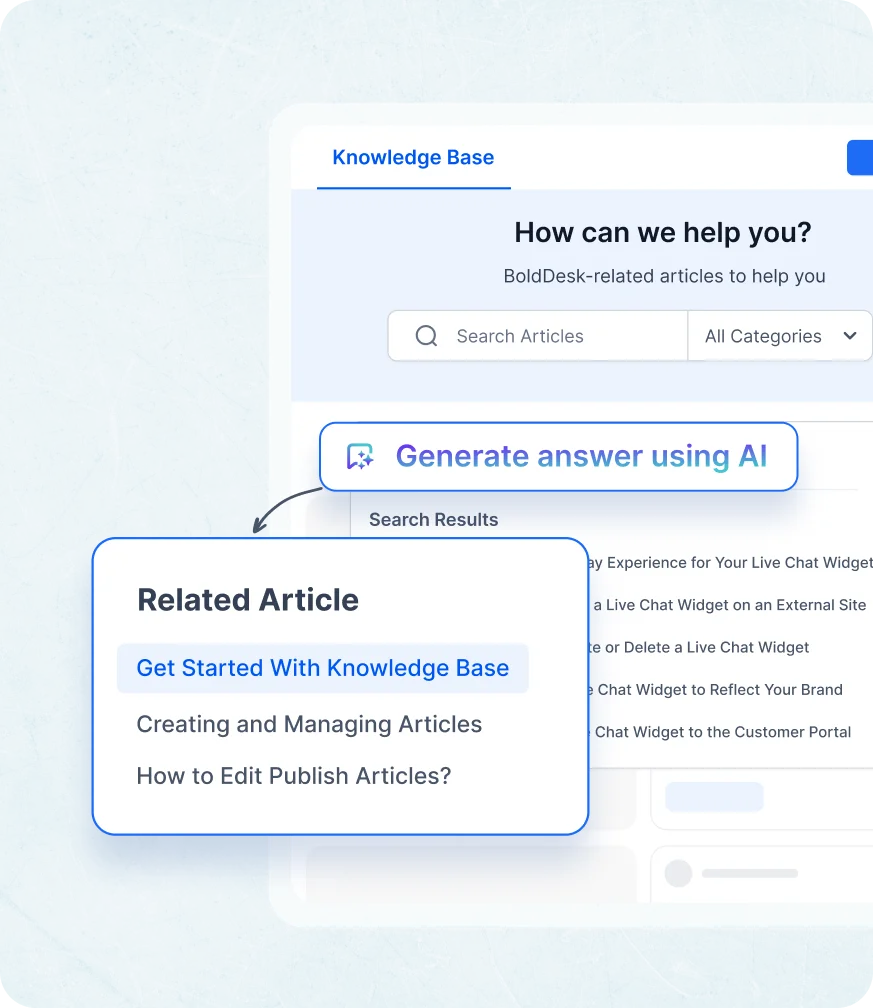 Faster replies, happier customers