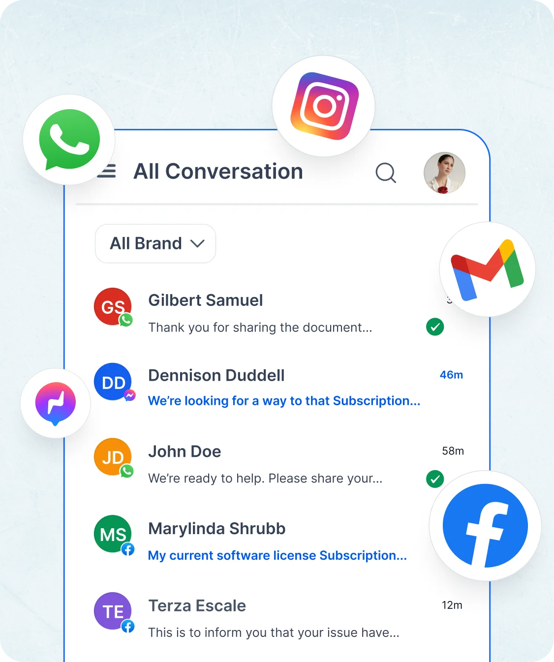 Faster replies, happier customers