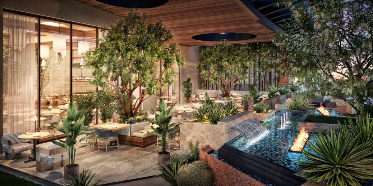 Summer House Las Vegas Terrace