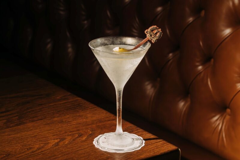 Dirty Martini at Gus' Sip & Dip