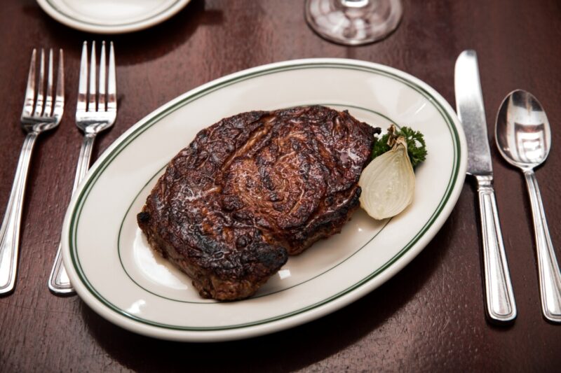 Ribeye Steak at Joe's Seafood, Prime Steak & Stone Crab
