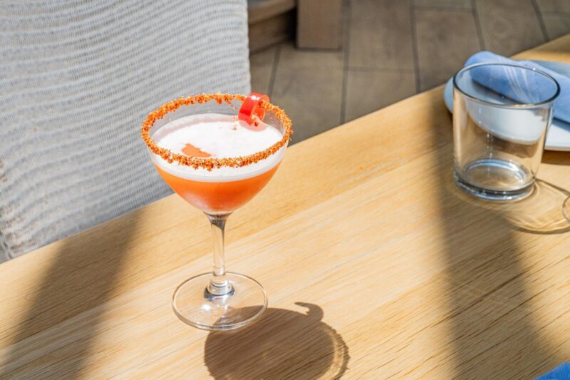 Pants on Fire zero-proof cocktail at Summer House