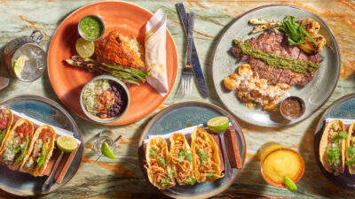 El Segundo Sol Tacos, Chicken and Steak Dishes