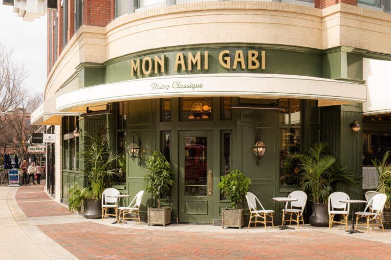 Mon Ami Gabi Bethesda Exterior