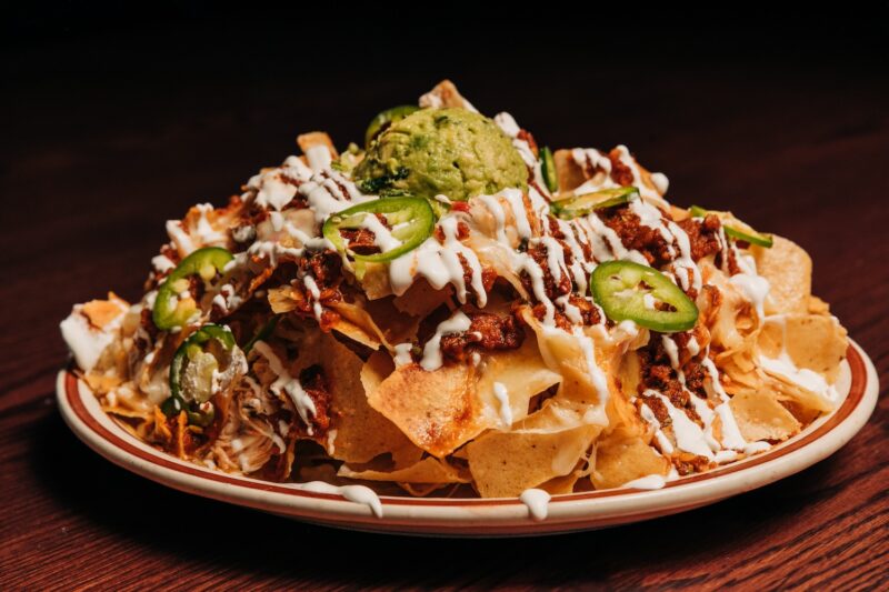 Hub 51 Famous Pulled Chicken Nachos at Bub City in River North