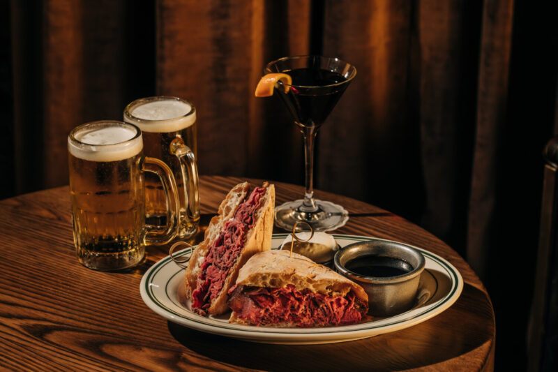 The ORIGINAL Wagyu Beef Dip at Gus' Sip & Dip