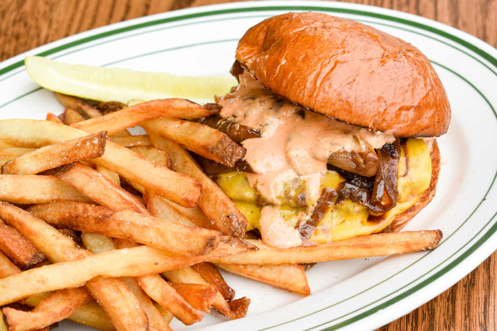 Photo of a Smashburger