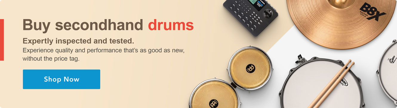 Secondhand drums