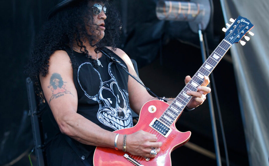 Slash’s Guitars – A Guide to the Legend’s Setup