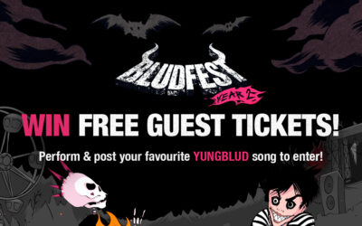 Win Free Guest Tickets to BludFest!