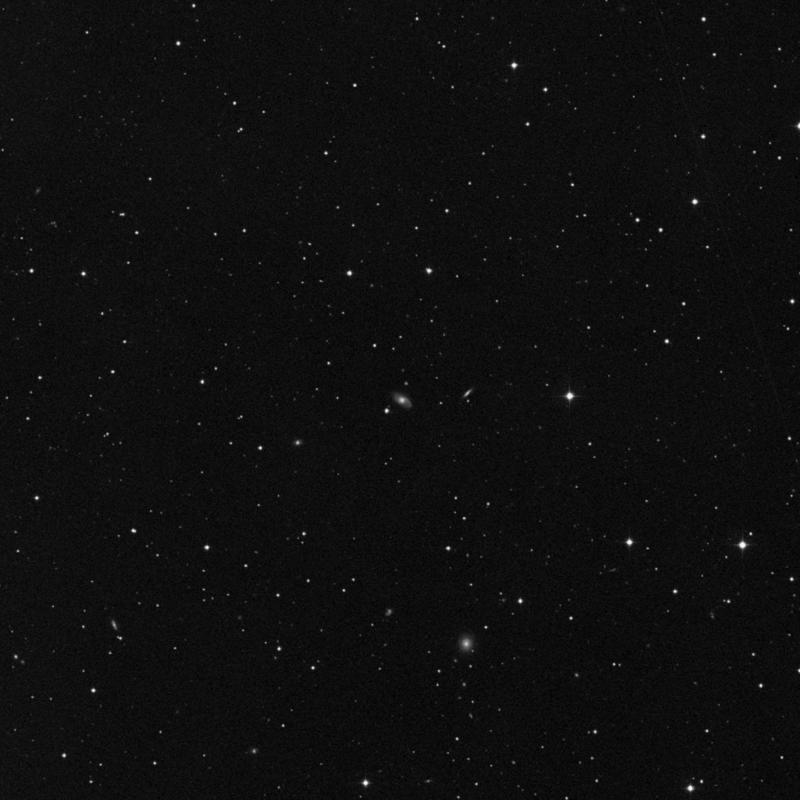 Image of IC 1967 - Spiral Galaxy in Taurus star